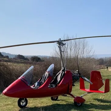 Baptême en ULM et Autogire en région PACA et Corse Baptême en ULM et Autogire en région PACA et Corse