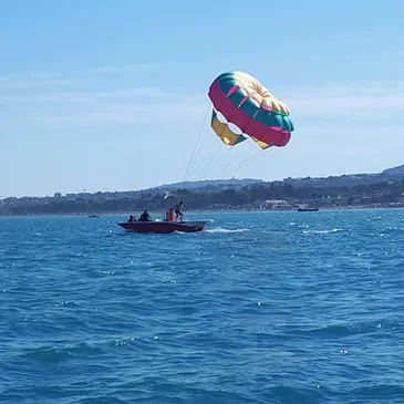 Parachute Ascensionnel, département Var