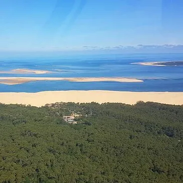 Baptême en ULM et Autogire proche Aérodrome de Villemarie-Arcachon
