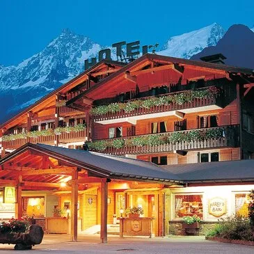 Week End Gourmand à Chamonix face au Mont Blanc