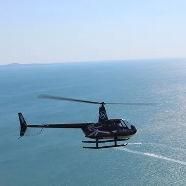 Réserver Baptême de l&#39;air hélicoptère département Hérault