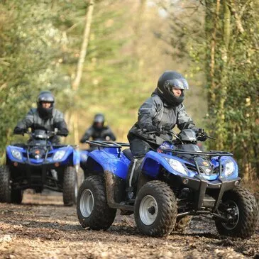 Randonnée en Quad près de Cergy-Pontoise Randonnée en Quad près de Cergy-Pontoise