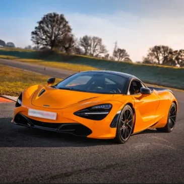 Stage en McLaren 720S - Circuit de Pont-l&#39;Évêque