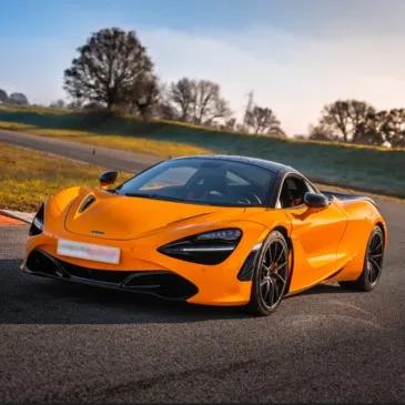 Stage en McLaren 720S - Circuit de Mornay