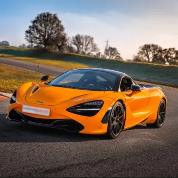 Stage en McLaren 720s - Circuit de Château Gaillard