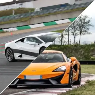 Pilotage Multivolant 4 Autos - Circuit de l&#39;Anneau du Rhin