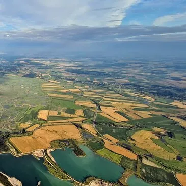 Aérodrome Buigny St Maclou, Somme (80) - Baptême en ULM et Autogire Aérodrome Buigny St Maclou, Somme (80) - Baptême en ULM et Autogire