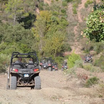 Quad & Buggy proche Saint-Raphaël, à 50 min de Cannes Quad & Buggy proche Saint-Raphaël, à 50 min de Cannes