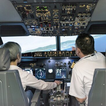 Simulateur de Vol en Boeing 737 à Perpignan