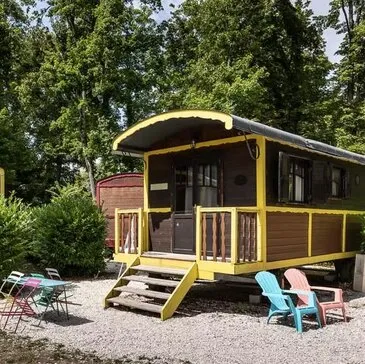 Nuit en Roulotte près de Troyes en région Champagne-Ardenne Nuit en Roulotte près de Troyes en région Champagne-Ardenne