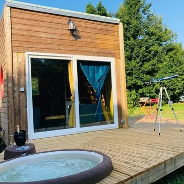 Nuit en Carré d'étoiles Spa dans le Limousin Nuit en Carré d'étoiles Spa dans le Limousin