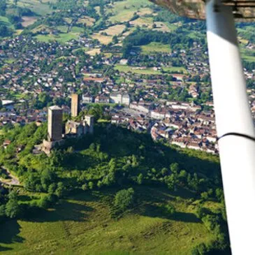 Aérodrome de Figeac-Livernon, Lot (46) - Baptême en ULM et Autogire Aérodrome de Figeac-Livernon, Lot (46) - Baptême en ULM et Autogire