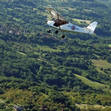 Aérodrome de Figeac-Livernon, Lot (46) - Baptême en ULM et Autogire Aérodrome de Figeac-Livernon, Lot (46) - Baptême en ULM et Autogire