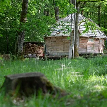 Nuit Insolite en Cabane à Vittel en région Lorraine Nuit Insolite en Cabane à Vittel en région Lorraine