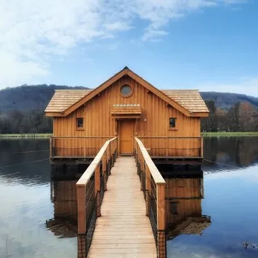 Nuit en Cabane Flottante avec Spa en Baie de Somme Nuit en Cabane Flottante avec Spa en Baie de Somme