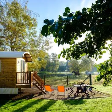 Nuit en Roulotte en Baie de Somme Nuit en Roulotte en Baie de Somme