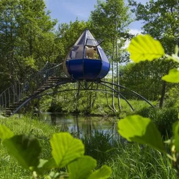 Nuit en Goutte d'Ô en Baie de Somme Nuit en Goutte d'Ô en Baie de Somme