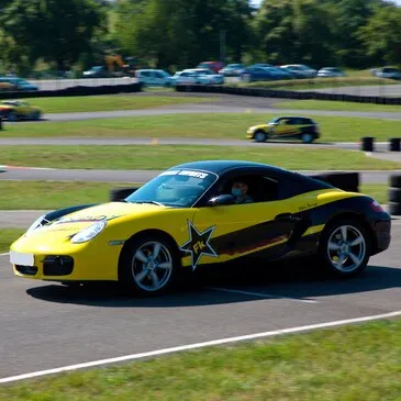 Stage Enfant en Porsche à Fontenay-le-Comte