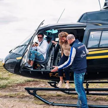Baptême en Hélicoptère à Dinan Baptême en Hélicoptère à Dinan