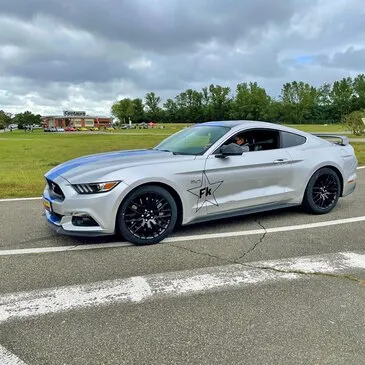 Stage Enfant en Ford Mustang V8 - Circuit de Dreux