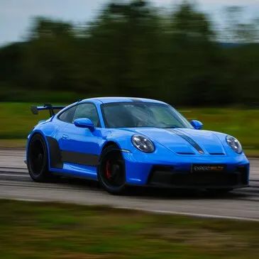 Stage en Porsche 911 GT3 - Circuit Saint-Dié-des-Vosges