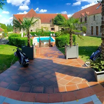 Crécy-la-Chapelle, Seine et marne (77) - Week end Golf Crécy-la-Chapelle, Seine et marne (77) - Week end Golf