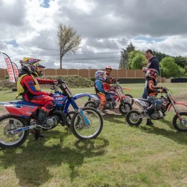 Initiation au Moto-Cross près de Caen en région Normandie Initiation au Moto-Cross près de Caen en région Normandie
