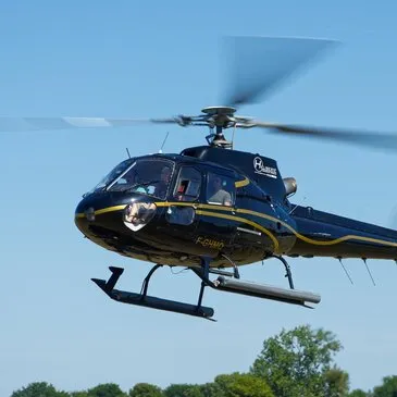 Aéroport Saint-Nazaire Montoir, Loire Atlantique (44) - Baptême de l'air hélicoptère Aéroport Saint-Nazaire Montoir, Loire Atlantique (44) - Baptême de l'air hélicoptère