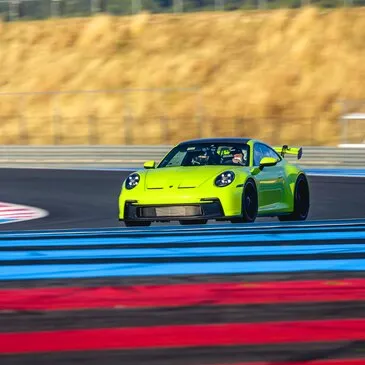 Baptême en Porsche 911 992 GT3 - Circuit de Mireval
