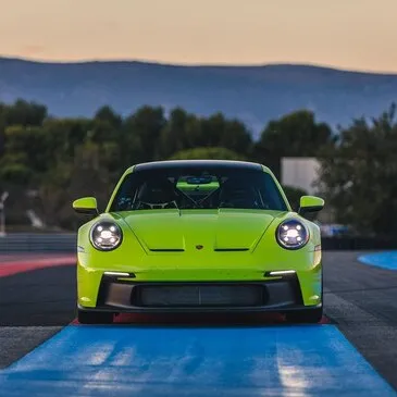 Baptême en Porsche 911 992 GT3 - Circuit de Mireval en région Languedoc-Roussillon