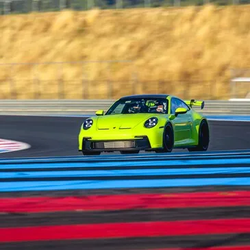 Baptême en Porsche 911 992 GT3 - Circuit du Castellet