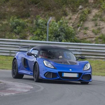 Stage en Lotus Exige S V6 - Circuit des Ecuyers Stage en Lotus Exige S V6 - Circuit des Ecuyers