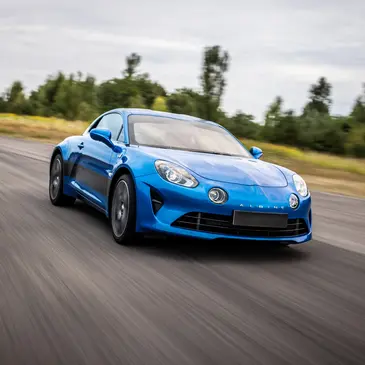 Stage en Alpine A110 - Circuit de Chambley Stage en Alpine A110 - Circuit de Chambley