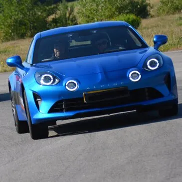 Stage en Alpine A110 - Circuit de Chambley Stage en Alpine A110 - Circuit de Chambley