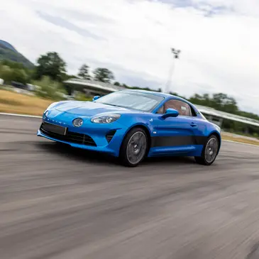 Stage en Alpine A110 - Circuit de Chambley en région Lorraine Stage en Alpine A110 - Circuit de Chambley en région Lorraine