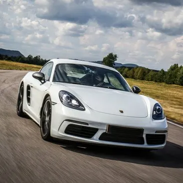 Stage en Porsche 718 Cayman - Circuit de Chambley