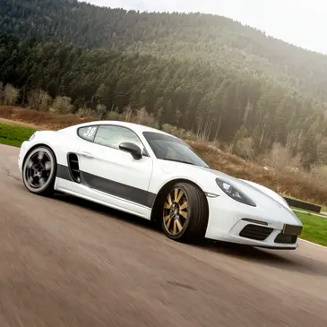 Stage en Porsche 718 Cayman - Circuit de Chambley Stage en Porsche 718 Cayman - Circuit de Chambley