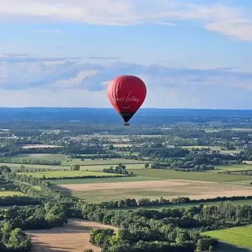 Baptême de l'air montgolfière en région Poitou-Charentes Baptême de l'air montgolfière en région Poitou-Charentes