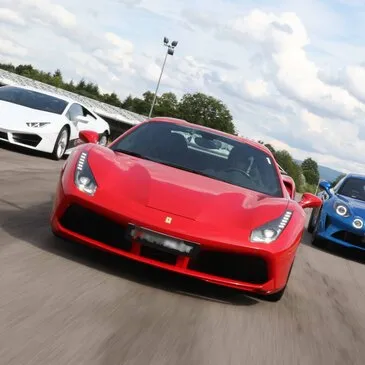 Stage de Pilotage en Ferrari 488 GTB - Circuit de Chambley Stage de Pilotage en Ferrari 488 GTB - Circuit de Chambley