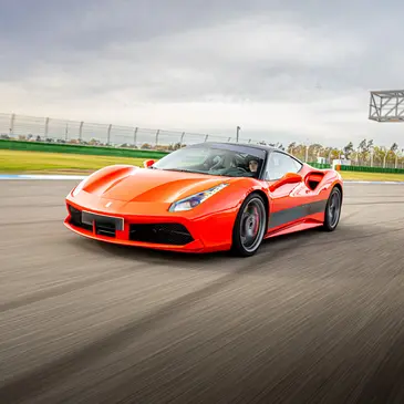 Circuit de Chambley, Meurthe et moselle (54) - Stage de pilotage Ferrari