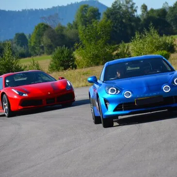 Pilotage Multivolant 2 Autos - Circuit de Chambley Pilotage Multivolant 2 Autos - Circuit de Chambley