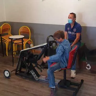 Circuit de Thurigneux, Ain (01) - Stage de Pilotage pour Enfant