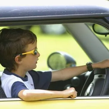 Stage Enfant en Ford Mustang - Circuit de Thurigneux  Stage Enfant en Ford Mustang - Circuit de Thurigneux