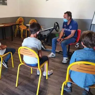 Stage de Pilotage pour Enfant en région Rhône-Alpes