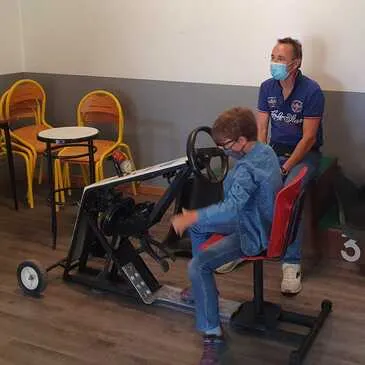 Circuit de Thurigneux, Ain (01) - Stage de Pilotage pour Enfant Circuit de Thurigneux, Ain (01) - Stage de Pilotage pour Enfant