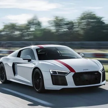 Baptême en Audi R8 V10 - Circuit de Mireval Baptême en Audi R8 V10 - Circuit de Mireval