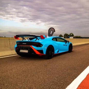 Stage de pilotage Lamborghini, département Loire Atlantique