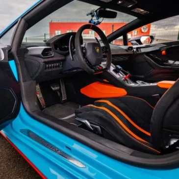 Stage de pilotage Lamborghini proche Circuit Fay-de-Bretagne