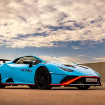 Stage de pilotage Lamborghini en région Auvergne