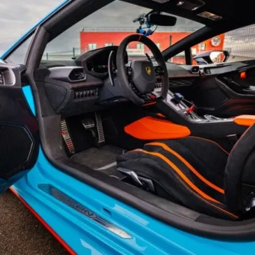 Stage de pilotage Lamborghini proche Circuit d&#39;Issoire